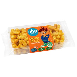 Kukurūzai AHA su karamele, 75 g
