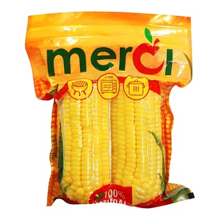 Virti saldūs kukurūzai MERČI, 450 g, 1 vnt./pak.