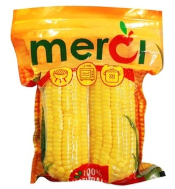 Virti saldūs kukurūzai, 450 g/pak.