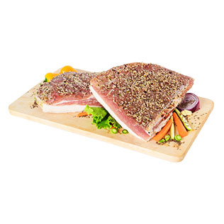 Sveriamas sūdytas KAIMIŠKAS kiaulienos kumpis, 1 kg