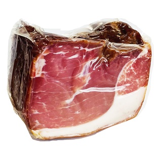 Šaltai rūkytas KIAULIENOS KUMPIS, a. r., 350 g