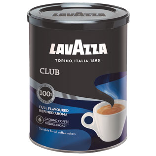 Malta kava LAVAZZA CLUB, 250 g