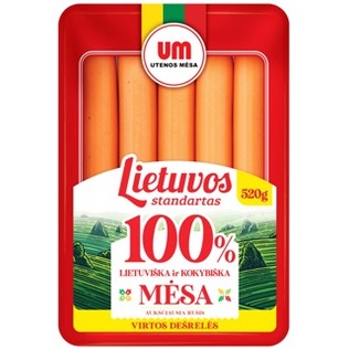 Virtos dešrelės LIETUVOS STANDARTAS, 520 g