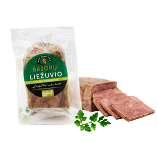 BAJORŲ virtas liežuvio vyniotinis, 1 kg