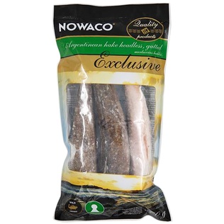 Šald. argentin. jūrinės lydekos be galvų ir uod. NOWACO EXCLUSIVE, 800 g