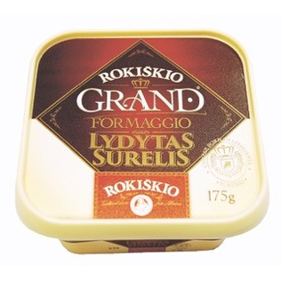 ROKIŠKIO lyd. sūrelis (3 rūšių), 23 % rieb., 175 g
