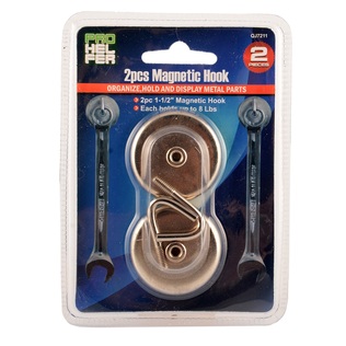 Magnetiniai kabliukai PROHELFER, art. QJ7273, 1 vnt.