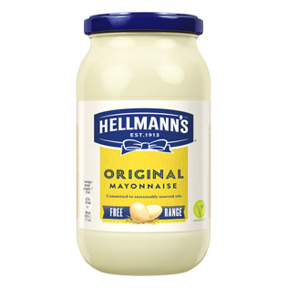 Majonezas HELLMANN‘S ORIGINAL, 474 g