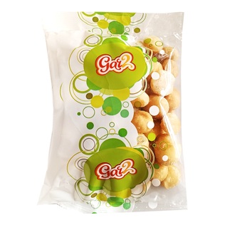 Fasuoti makadamijų riešutai GAR2, 200 g/pak.