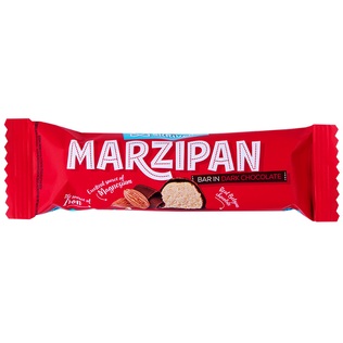 Marc. batonėlis MARZIPAN su juod. šok., 40 g