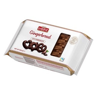Meduoliai glaistyti šok. 17% LAMBERTZ, 800 g