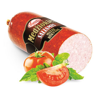 MEDŽIOKLĖS mažai rūkytas saliamis, 1 kg