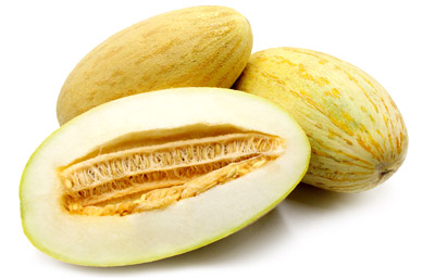 Nepjaustytas ypatingai saldus melionas, 1 kg