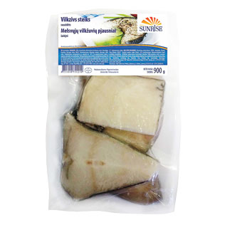 Šaldyti melsvųjų vilkžuvių pjausniai SUNRISE, 900 g