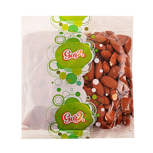 Fasuoti migdolų riešutai GAR2, 200 g/pak.