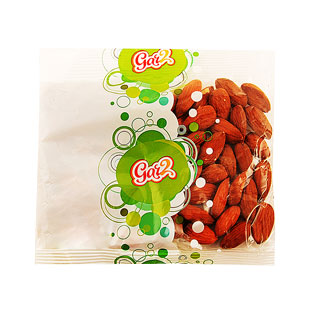 Fasuoti migdolų riešutai GAR2, 200 g/pak.