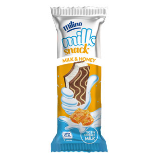 Pieninis batonėlis MILINO su medumi, 30 g