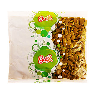 Fasuoti lazdyno riešutų branduoliai GAR2, 80 g/pak.