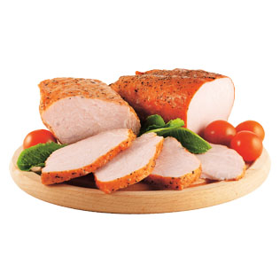 Sveriama karštai rūkyta nugarinė, 1 kg