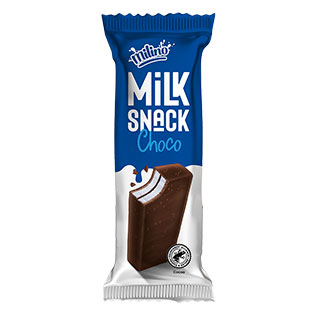 Pieninis batonėlis MILINO su šokoladu, 30 g 