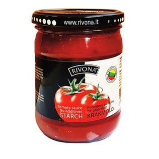 Pom. padažas be pridėtinio krakmolo RIVONA, 500 g