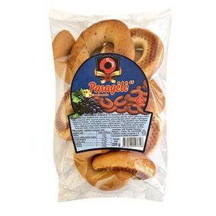 Riestainėliai PASAGĖLĖ su razin., 220 g