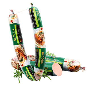 BAJORŲ virtas paštetas, 270 g
