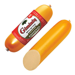 GIMINIŲ sterilizuotas paštetas, 120 g