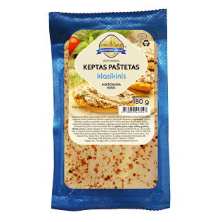 KLASIKINIS keptas kepeninis paštetas, a. r., 180 g