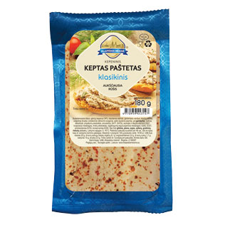 KLASIKINIS keptas kepeninis paštetas, a. r., 180 g