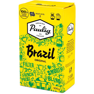 Malta kava PAULIG BRAZIL ORIGINAL, 500 g
