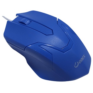 Optinė laidinė pelė USB ONEX, art. E-M120, 1 vnt.