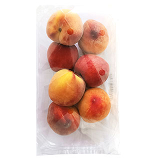 Persikai indelyje, 500 g/pak.
