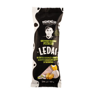 Ledai PIEMENĖLIO EXCELLENCE su pistacijų-karamelės gabaliukais, 120 ml