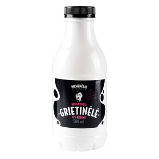 PIEMENĖLIO EXCELLENCE pasterizuota grietinėlė, 35% rieb., 500 ml