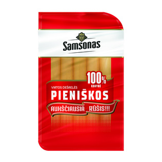 Virtos PIENIŠKOS dešrelės, 498 g