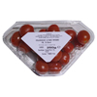 Fasuoti slyviniai pomidorai, 250 g/pak.