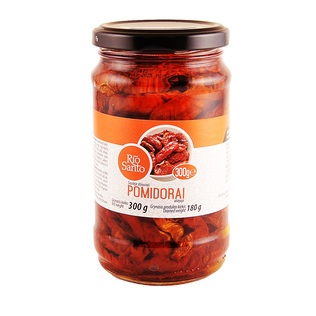 Saulėje džiovinti pomidorai RIO SANTO, 300 g