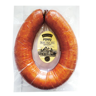 PONIŲ sveriama virta dešra, a. r., 1 kg