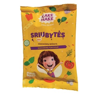 Prieskonių mišinys sriubytės KAKĖ MAKĖ, 100 g