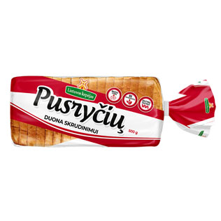 PUSRYČIŲ duona skrudinimui, 500 g