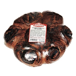 Pyragas su aguonų sk. įdaru JONIŠKIO DUONA, 520 g