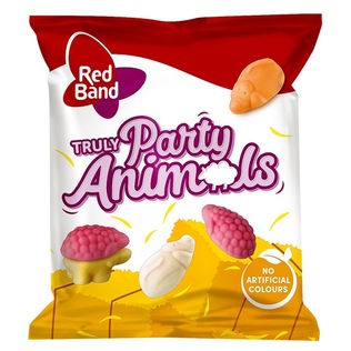 Guminukai RED BAND TRULY PARTY ANIMALS, 110 g