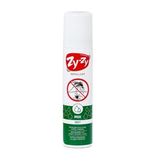 Repelentas uodams, erkėms, mašalams ir musėms atbaidyti Zy-Zy MIX, 75 ml