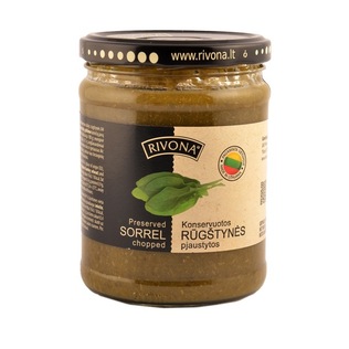 Konservuotos rūgštynės RIVONA, 450 g