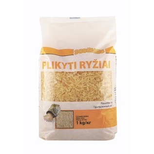 SODŽIAUS plikyti ryžiai, 1 kg