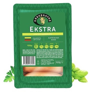 Virtos sardelės EKSTRA, 700 g