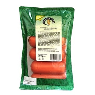 Virtos KASDIENINĖS sardelės, 700 g