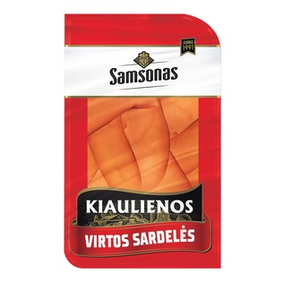 Virtos kiaulienos sardelės, 740 g