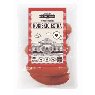 ROKIŠKIO virtos sardelės EXTRA, a. r., 500 g